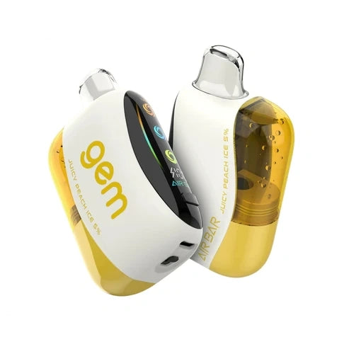 Juicy Peach Ice Air Bar Gem 50k