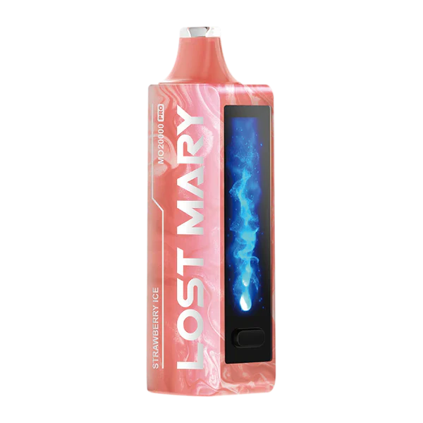 Strawberry Ice Lost Mary MO20000 Pro Disposable Vape Strawberry Ice Lost Mary MO20000 Pro Disposable Vape