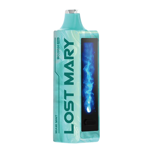 Miami Mint Lost Mary MO20000 Pro Disposable Vape Miami Mint Lost Mary MO20000 Pro Disposable Vape