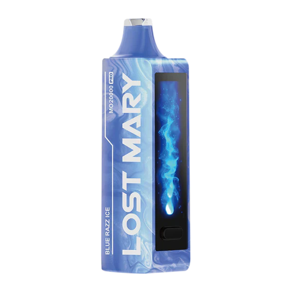 Blue Razz Ice Lost Mary MO20000 Pro Disposable Vape