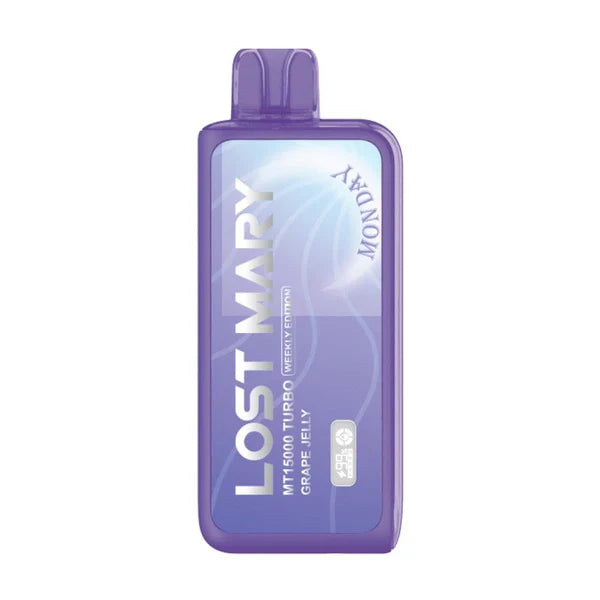 Grape Jelly Lost Mary MT15000 Turbo Disposable Vape Grape Jelly Lost Mary MT15000 Turbo Disposable Vape