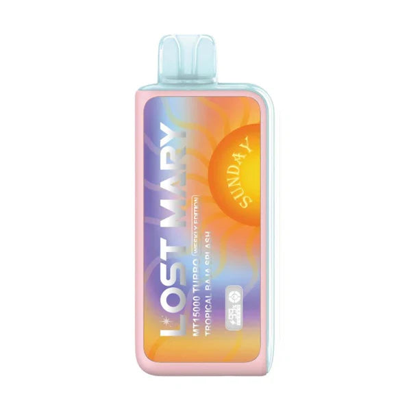 Tropical Baja Splash Lost Mary MT15000 Turbo Disposable Vape Tropical Baja Splash Lost Mary MT15000 Turbo Disposable Vape