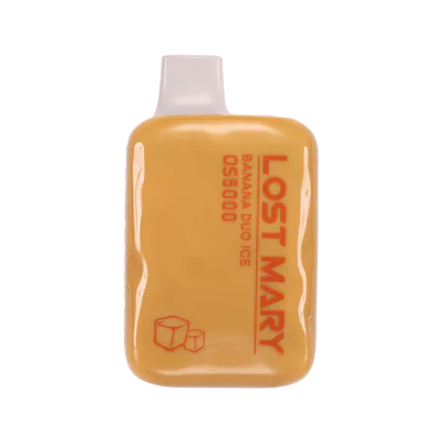 Banana Duo Ice Lost Mary OS5000 Disposable Vape Banana Duo Ice Lost Mary OS5000 Disposable Vape