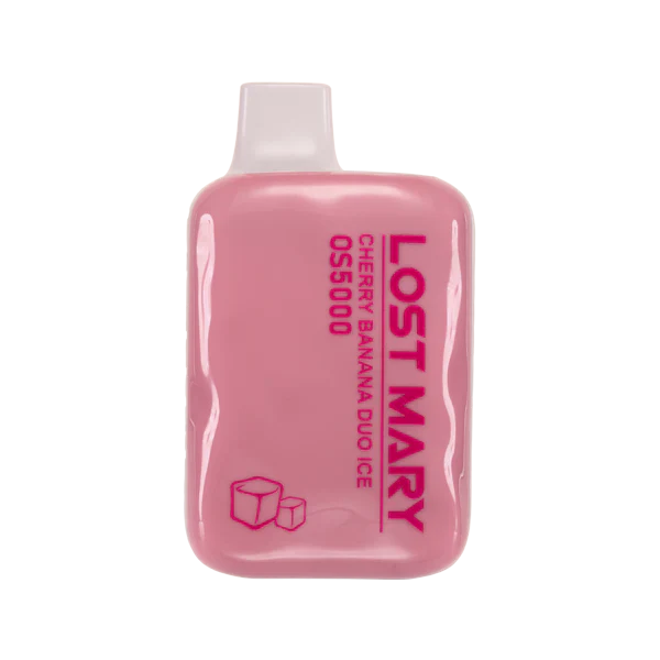 Cherry Banana Duo Ice Lost Mary OS5000 Disposable Vape Cherry Banana Duo Ice Lost Mary OS5000 Disposable Vape