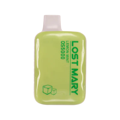 Lemon Mint Lost Mary OS5000 Disposable Vape