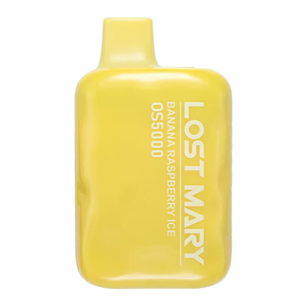 Banana Raspberry Ice Lost Mary OS5000 Disposable Vape Banana Raspberry Ice Lost Mary OS5000 Disposable Vape