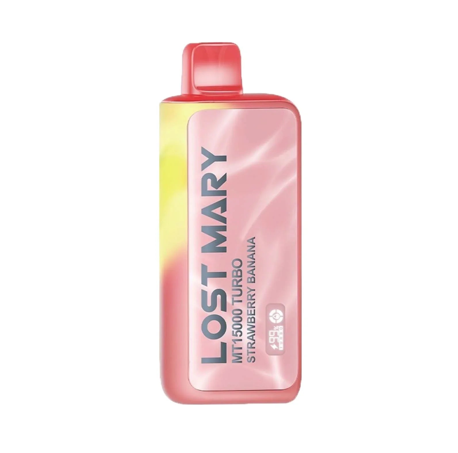 Strawberry Banana Lost Mary MT15000 Turbo Disposable Vape Strawberry Banana Lost Mary MT15000 Turbo Disposable Vape