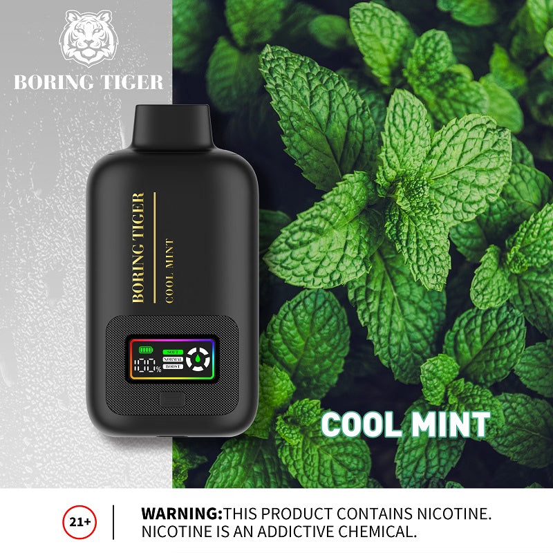 Cool Mint LuffBar Boring Tiger 25k