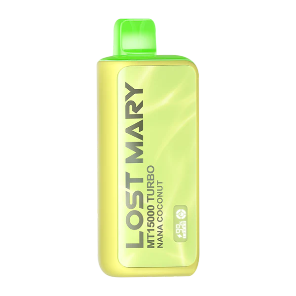 Nana Coconut Lost Mary MT15000 Turbo Disposable Vape Nana Coconut Lost Mary MT15000 Turbo Disposable Vape