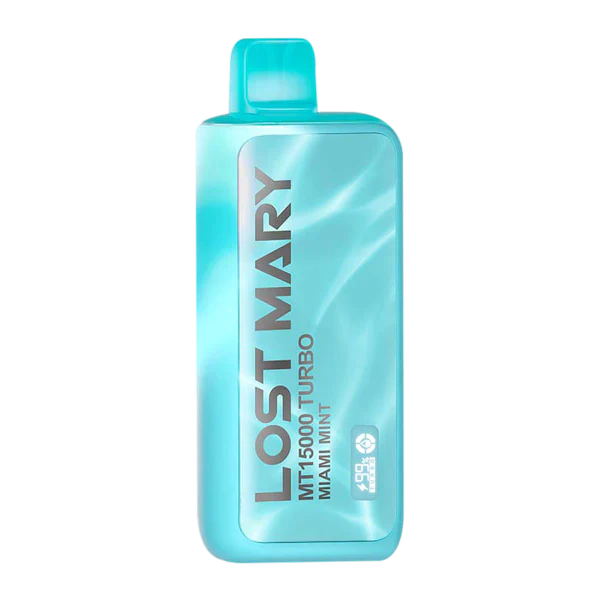 Miami Mint Lost Mary MT15000 Turbo Disposable Vape Miami Mint Lost Mary MT15000 Turbo Disposable Vape