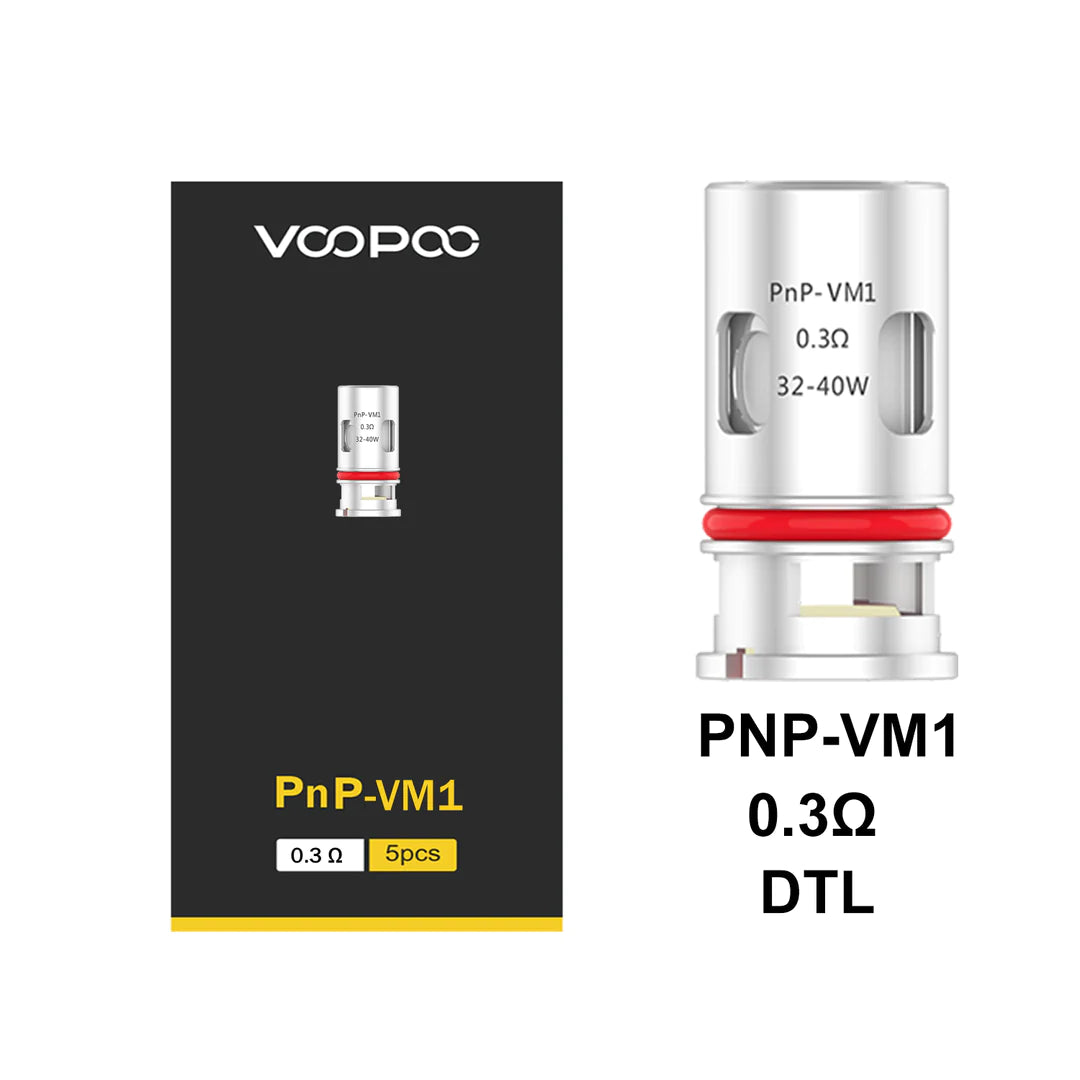 PnP Coils for VOOPOO