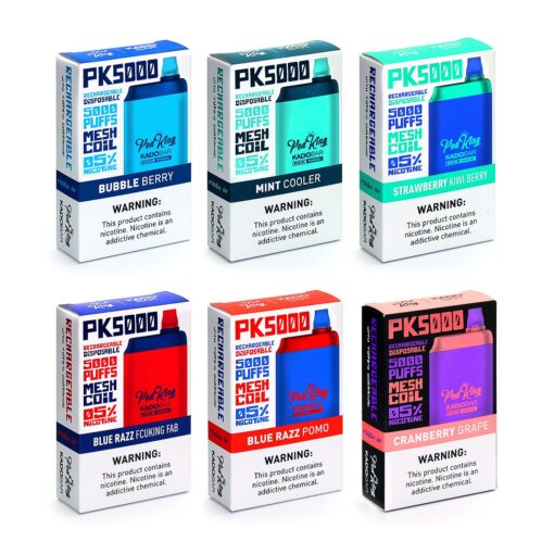 Pod King Kado Bar PK5000