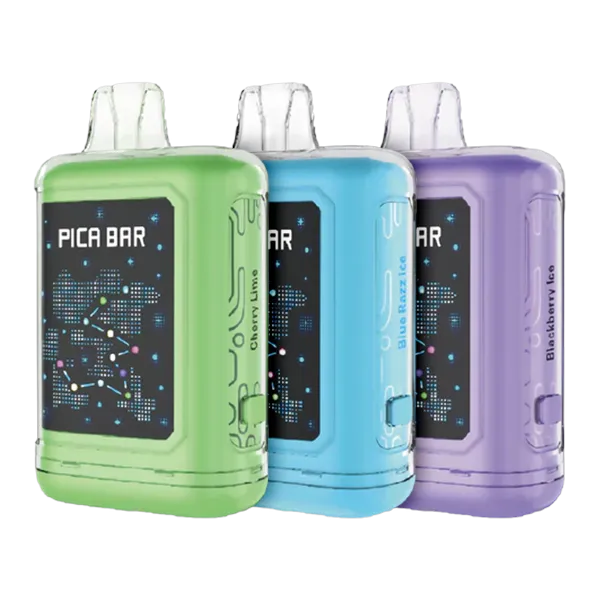 Pica Bar Super Pro 30000 Puffs Pica Bar Super Pro 30000 Puffs