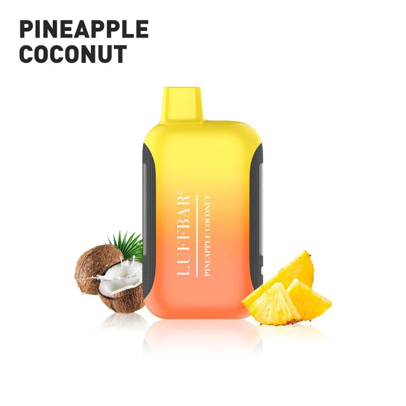 Pineapple Coconut LuffBar Dually 20k Disposable Vape Pineapple Coconut LuffBar Dually 20k Disposable Vape
