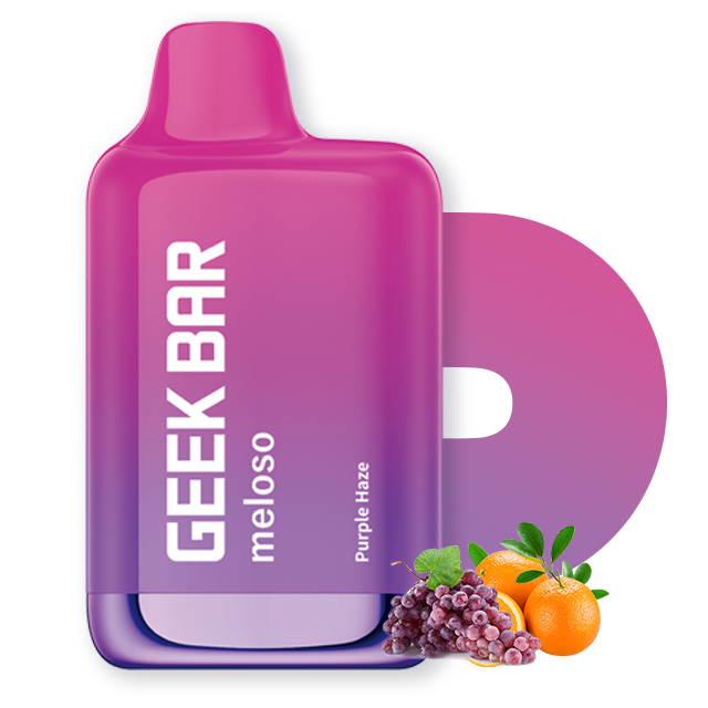 Purple Haze Geek Bar Meloso Max Purple Haze Geek Bar Meloso Max
