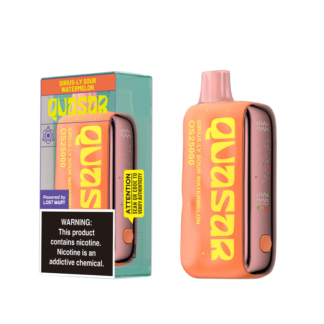 Sirius-ly Sour Watermelon Lost Mary Quasar OS25000
