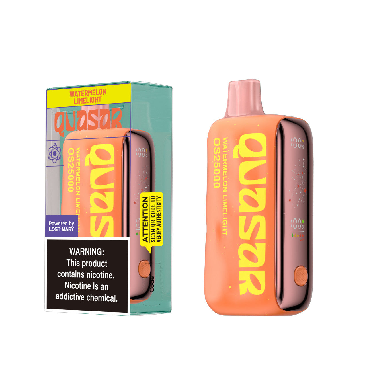 Watermelon Limelight Lost Mary Quasar OS25000