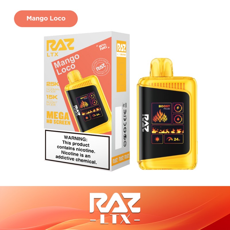 Near Me Tropical Zest: Monster Energy Mango Loco, Exotic Flavor And Vital Mango  Loco Raz Dc25000