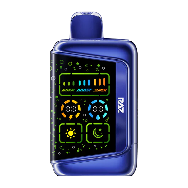 Code Blue RAZ RX 50000 Puffs Disposable Vape Code Blue RAZ RX 50000 Puffs Disposable Vape