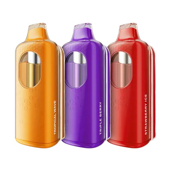 domaine de la vape ROMO HEX 50k Puff Pod Kit Disposable Vape