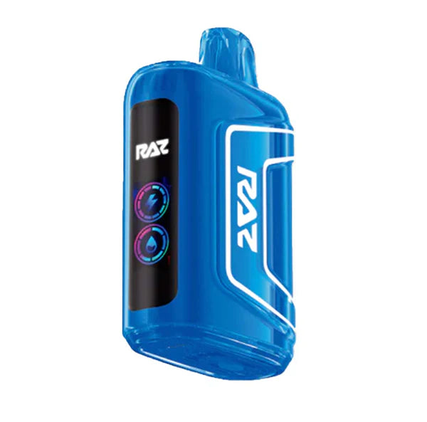 Blue Raz Cotton Clouds RAZ TN9000 Disposable Vape Blue Raz Cotton Clouds RAZ TN9000 Disposable Vape