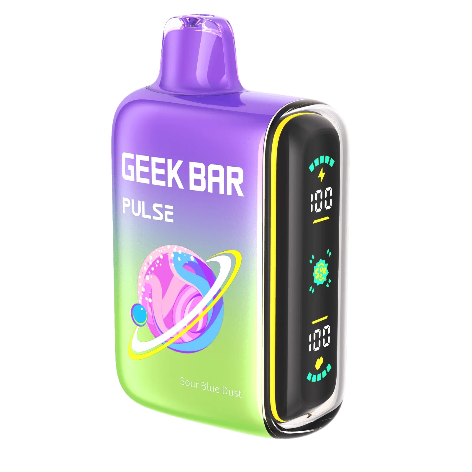 Sour Blue Dust Geek Bar Pulse 15k Sour Edition Disposable Vape Sour Blue Dust Geek Bar Pulse 15k Sour Edition Disposable Vape