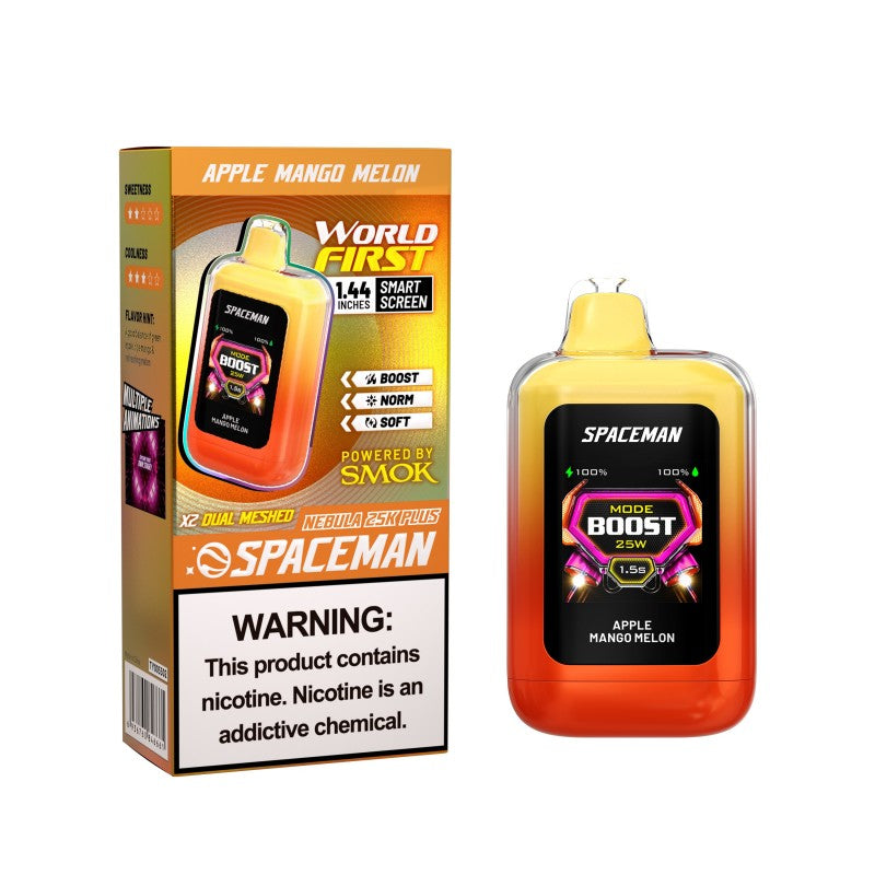 Spaceman Nebula 25k Plus Disposable Vape