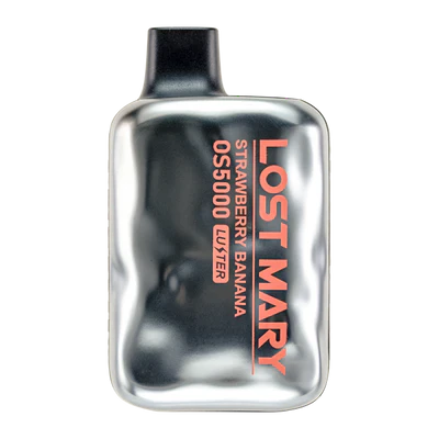 MT15000 Turbo UK Vaper Descartvel Elfbar Lost Mary OS5000 Strawberry Mango  5000 Puffs No Paraguai | Compras Paraguai Strawberry Mango Lost Mary Os5000  0