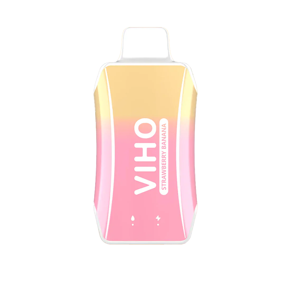 Strawberry Banana VIHO Turbo 10k Strawberry Banana VIHO Turbo 10k