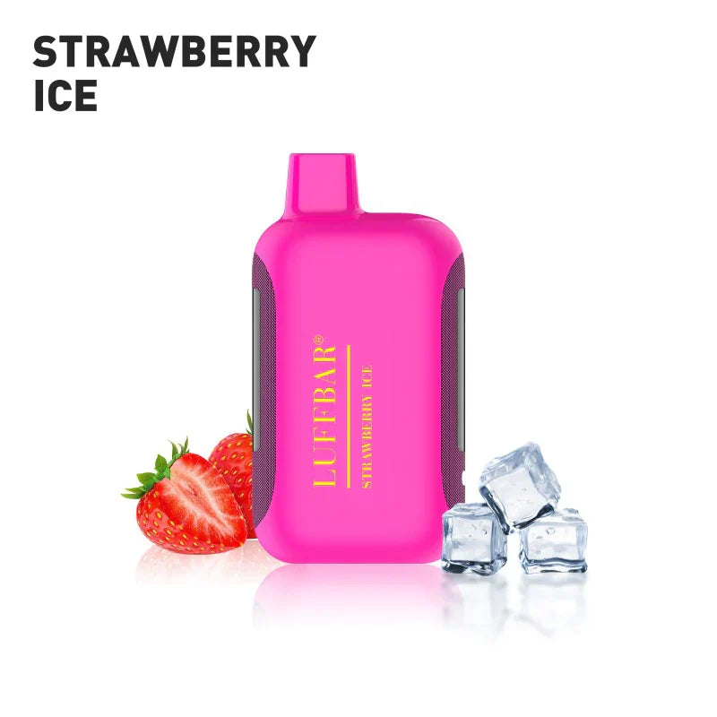 Strawberry Ice LuffBar Dually 20k Disposable Vape Strawberry Ice LuffBar Dually 20k Disposable Vape