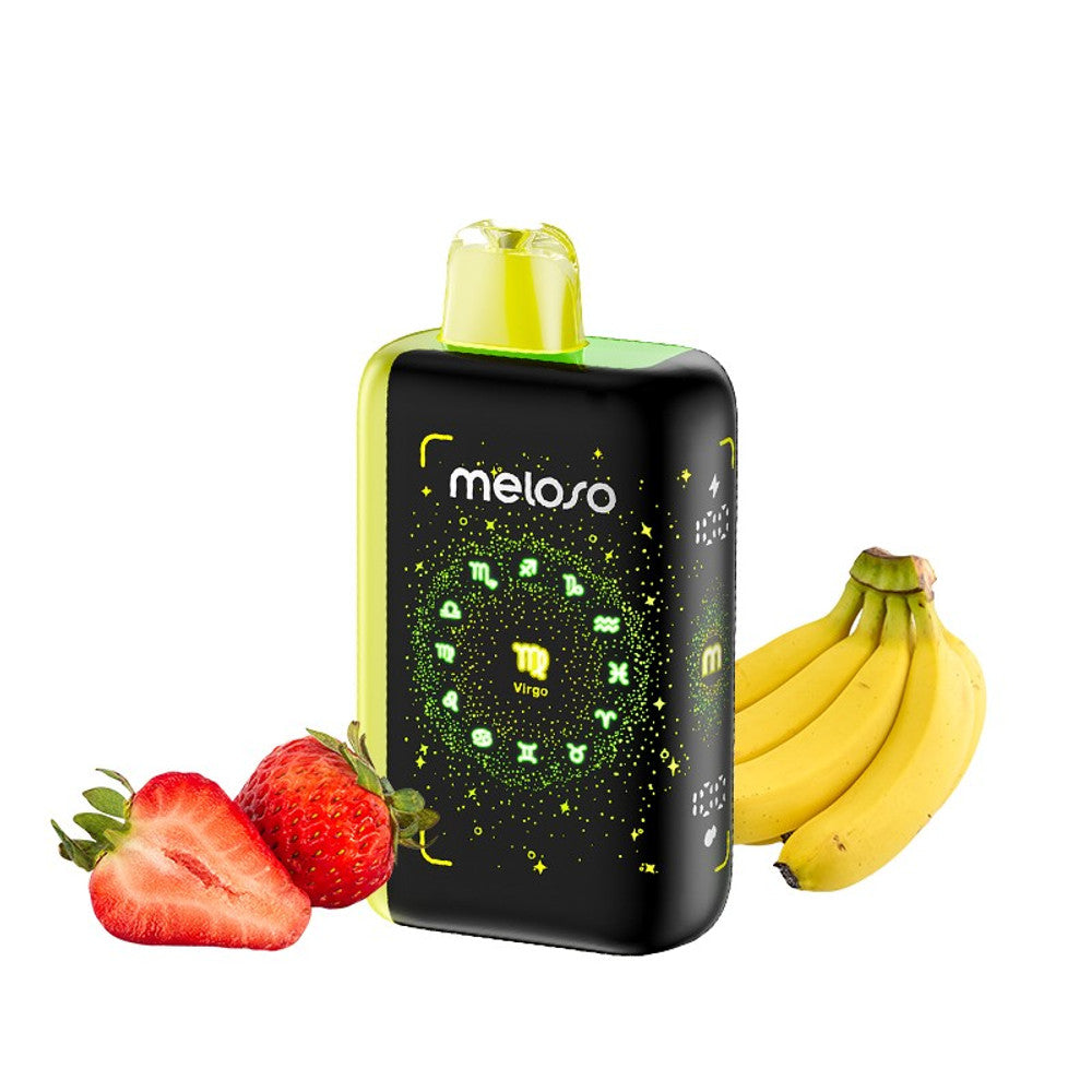 Strawnana Ice Geek Bar Meloso BAR 30k Disposable Vape Strawnana Ice Geek Bar Meloso BAR 30k Disposable Vape