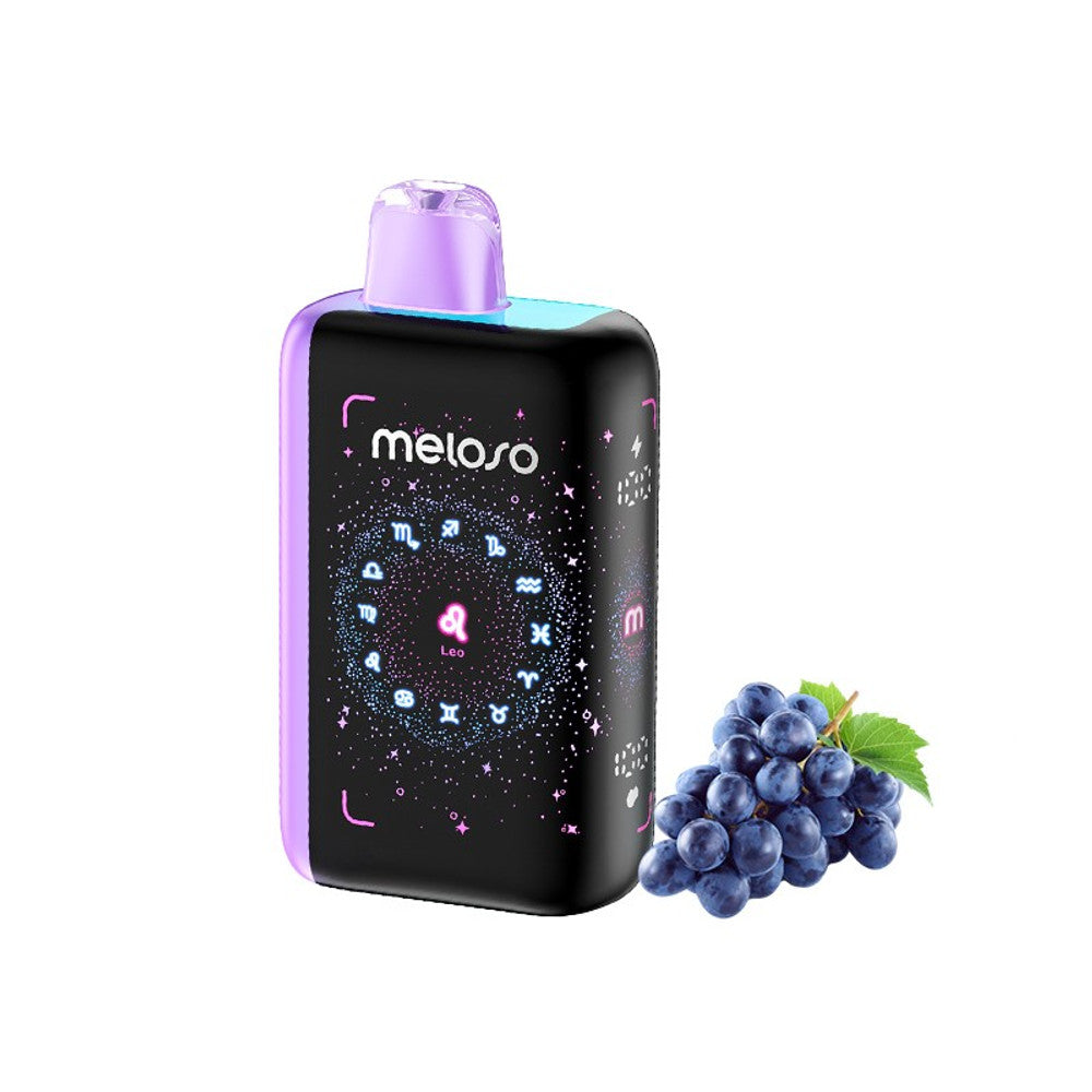 Summer Grape Geek Bar Meloso BAR 30k Disposable Vape