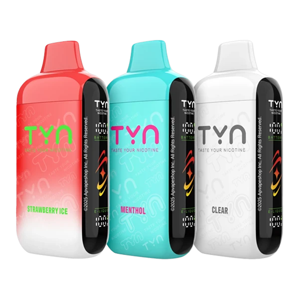 TYN 50k Disposable Vapes TYN 50k Disposable Vapes