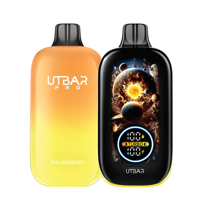 Thai Mango Icy UT Bar Pro 25k Disposable Vape Thai Mango Icy UT Bar Pro 25k Disposable Vape