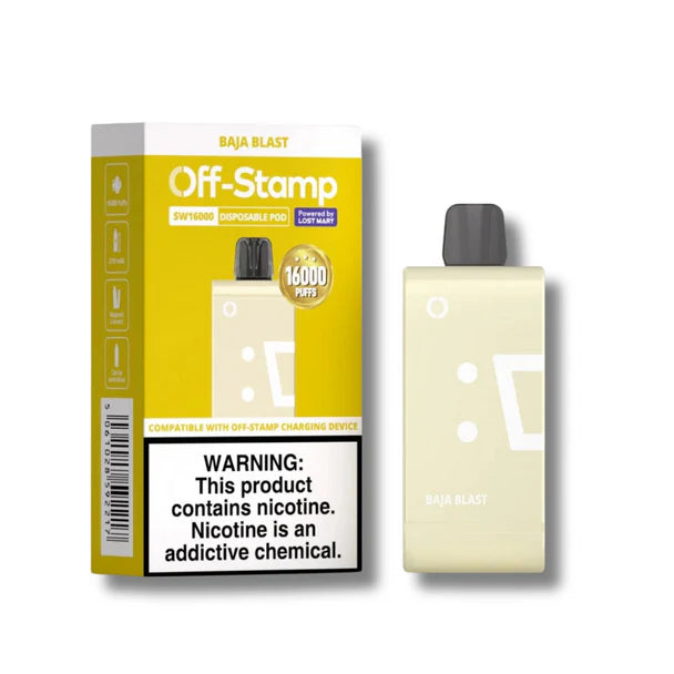 Off-Stamp SW16000 - Replaceable Magnetic Disposable Device Off-Stamp SW16000 - Replaceable Magnetic Disposable Device