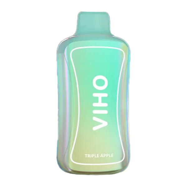 Triple Apple VIHO Supercharge 20k Disposable Vape Triple Apple VIHO Supercharge 20k Disposable Vape
