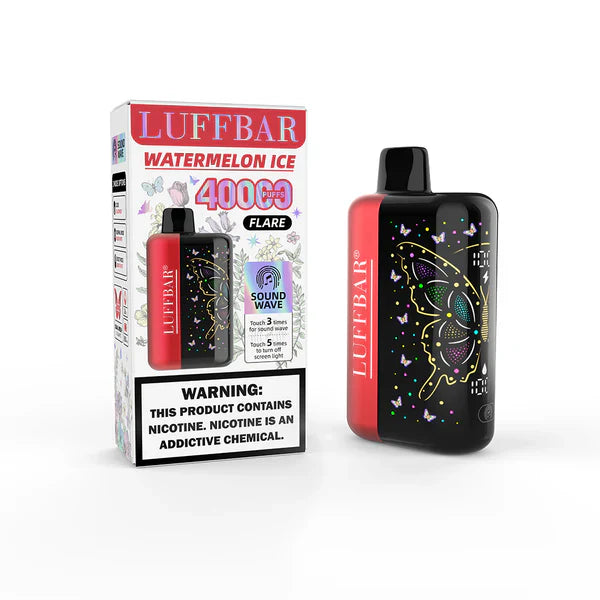 Watermelon Ice Luff Bar Flare 40k Disposable Vape Watermelon Ice Luff Bar Flare 40k Disposable Vape