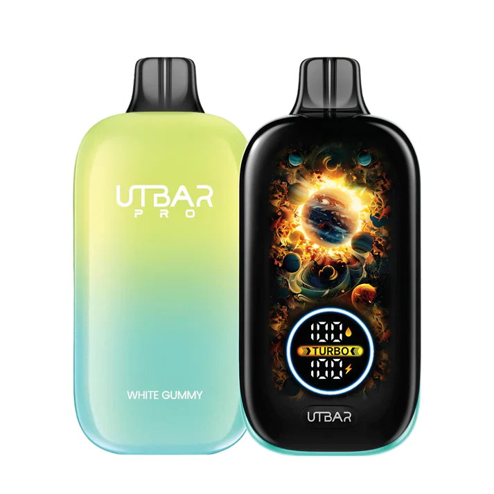 White Gummy UT Bar Pro 25k Disposable Vape