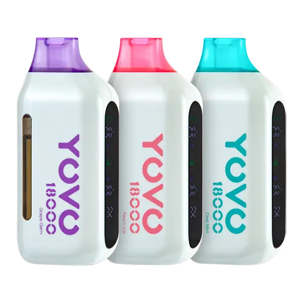 YOVO Ultra 18000 Puffs Disposable Vape | Vaperdudes YOVO Ultra 18000 Puffs Disposable Vape | Vaperdudes
