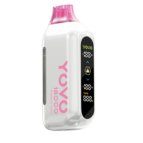 Strawberry Cherry YOVO Ultra 18000 Disposable Vape