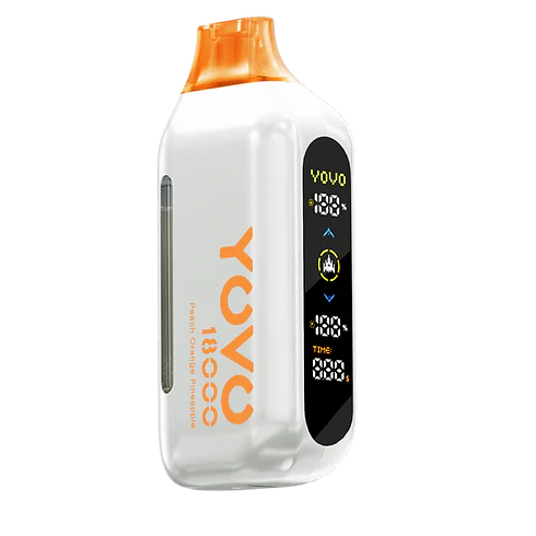elfbar elfa master akku Peach Orange Pineapple YOVO Ultra 18000 Disposable Vape