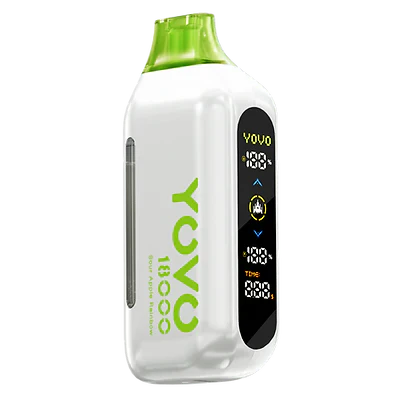 Sour Apple Rainbow YOVO Ultra 18000 Disposable Vape
