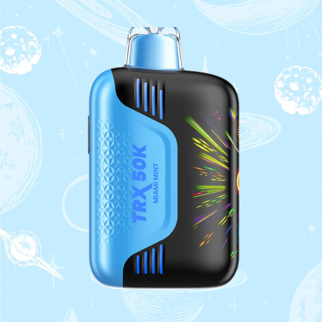 Miami Mint VIHO TRX 50k Disposable Vape Miami Mint VIHO TRX 50k Disposable Vape