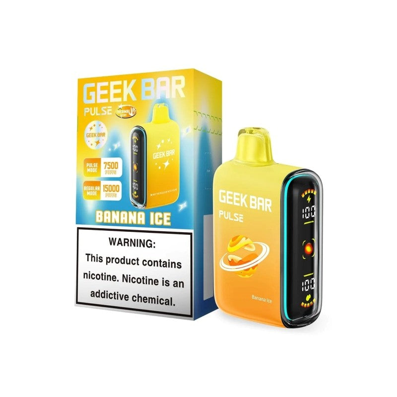 Banana Ice Geek Bar Pulse 15k (Thermal Edition)