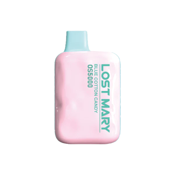 Blueberry P&B Cloud (Blue Cotton Candy) Lost Mary OS5000 Disposable Vape Blueberry P&B Cloud (Blue Cotton Candy) Lost Mary OS5000 Disposable Vape
