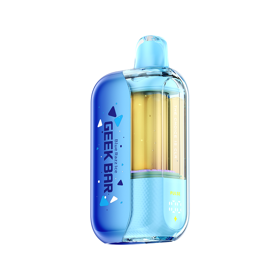 Blue Razz Ice Geek Bar CLR 50k