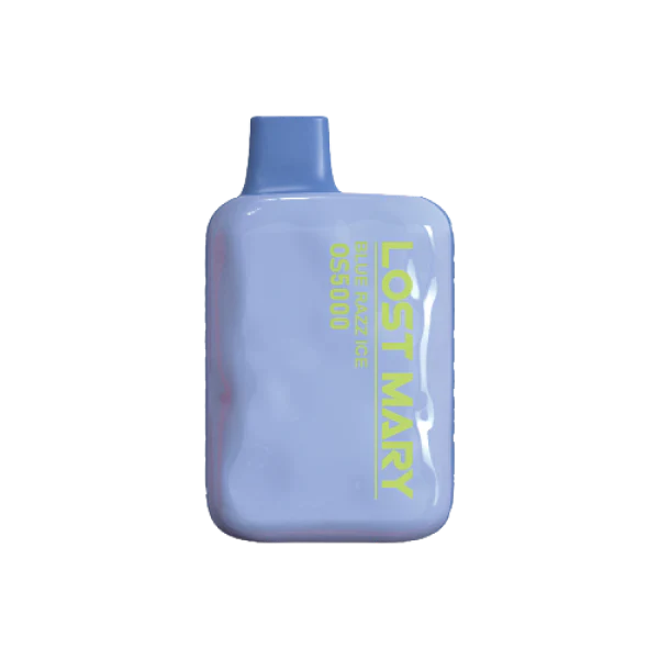 Blue Razz Ice Lost Mary OS5000 Disposable Vape Blue Razz Ice Lost Mary OS5000 Disposable Vape