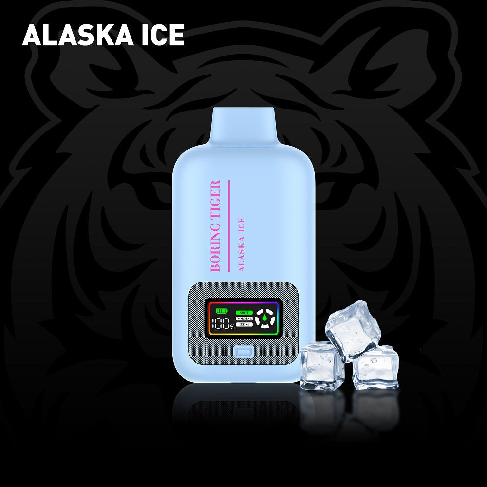 can you buy a vape at 19 in alaska Alaska Ice LuffBar Boring Tiger 25k Disposable Vape