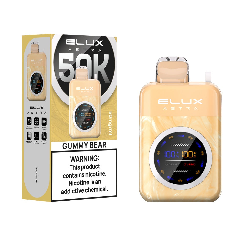 Elux Astra 50,000 Puffs