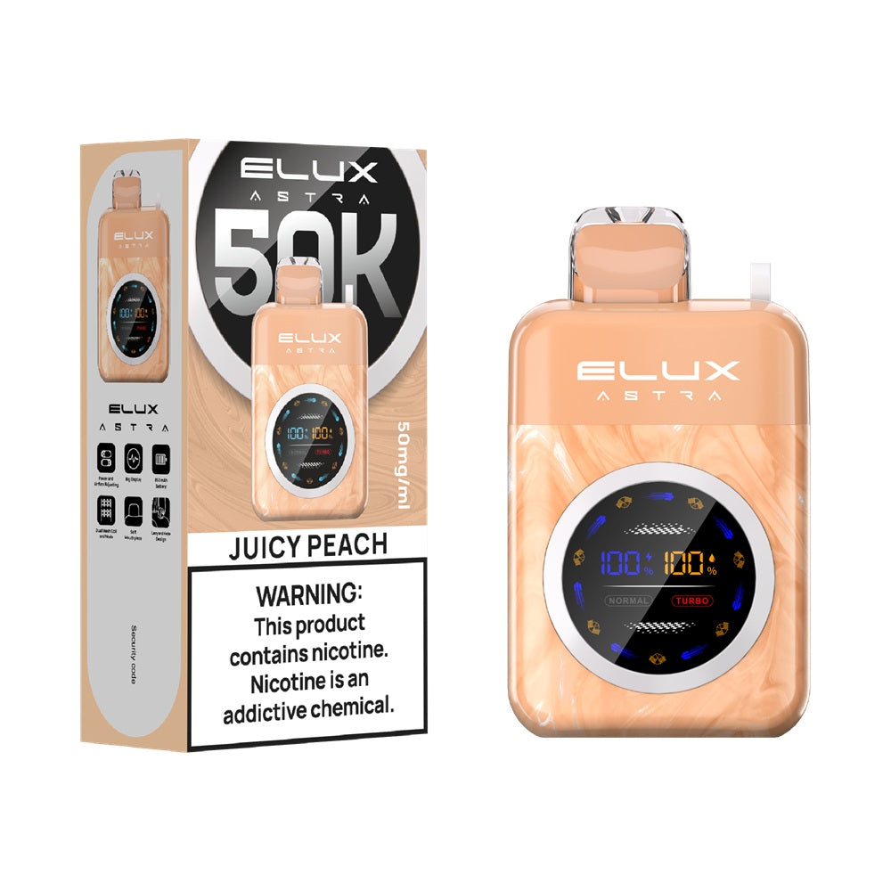 Elux Astra 50,000 Puffs